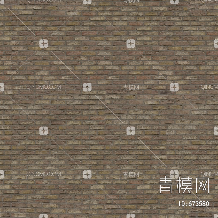红砖 砖石墙 文化石贴图下载【ID:673580】