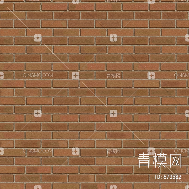 红砖 砖石墙 文化石贴图下载【ID:673582】
