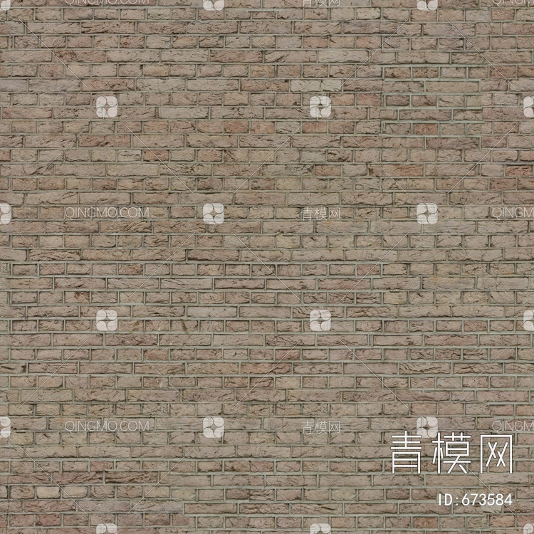 红砖 砖石墙 文化石贴图下载【ID:673584】