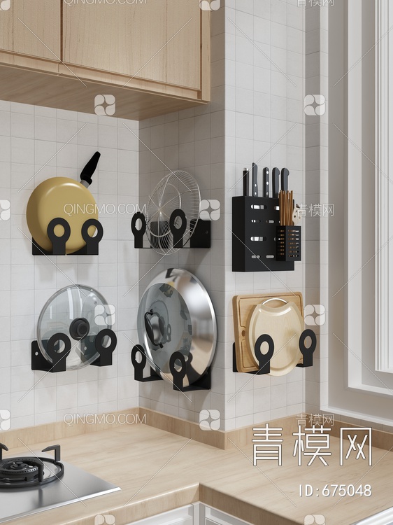 厨具挂件3D模型下载【ID:675048】