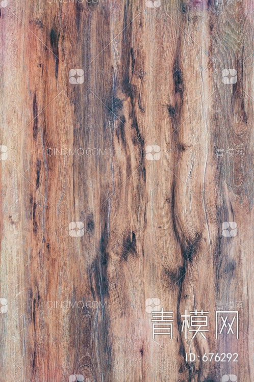 原木，大板旧木纹贴图下载【ID:676292】