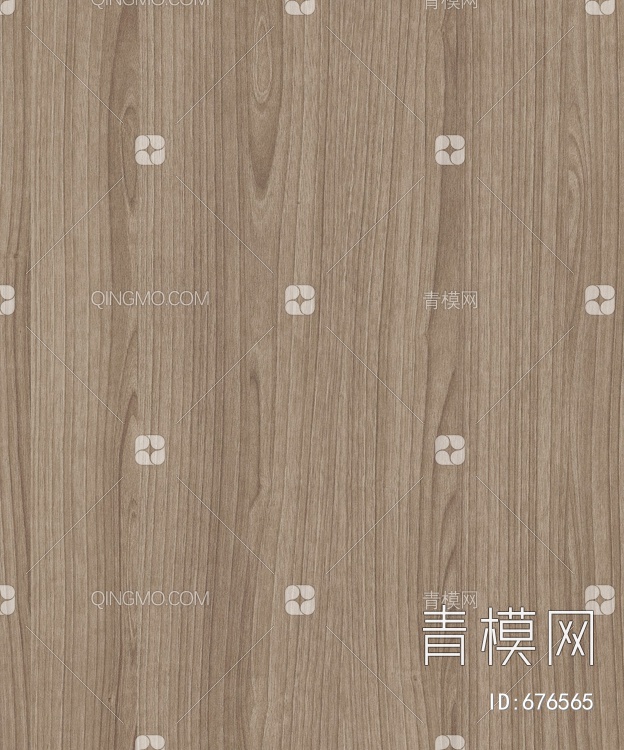 木材原木细纹木饰面贴图下载【ID:676565】