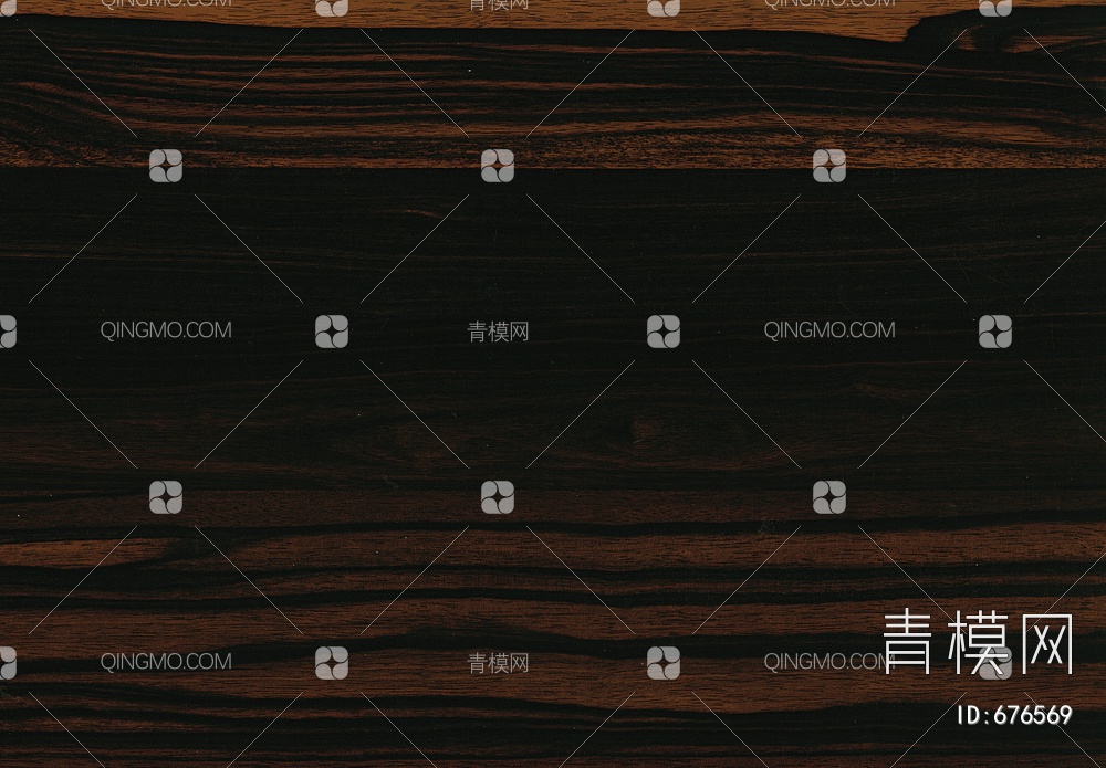 室内精品黑檀木 木地板木纹 板材 木材 木纹理 木饰面高清材质贴图下载【ID:676569】