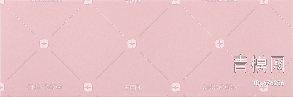 瓷砖花砖马卡龙粉色贴图下载【ID:676256】