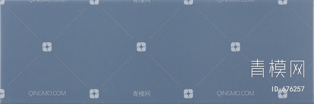 瓷砖花砖马卡龙蓝色贴图下载【ID:676257】