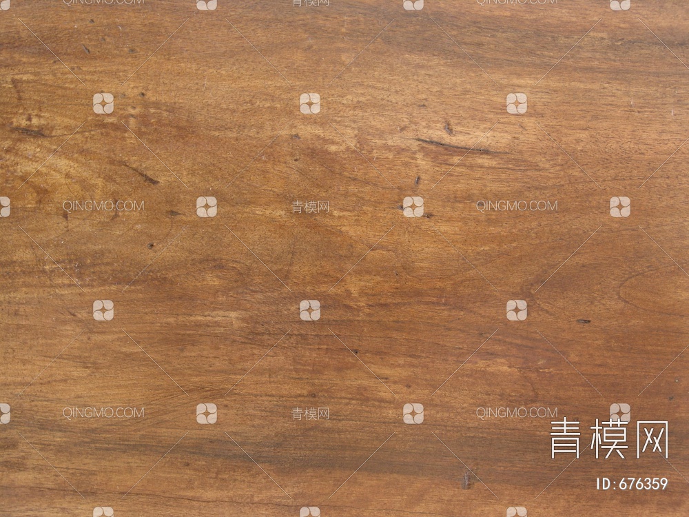 老旧木纹 细腻纹理 木饰面贴图下载【ID:676359】