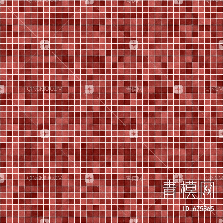 红色 马赛克 高清材质贴图贴图下载【ID:675865】