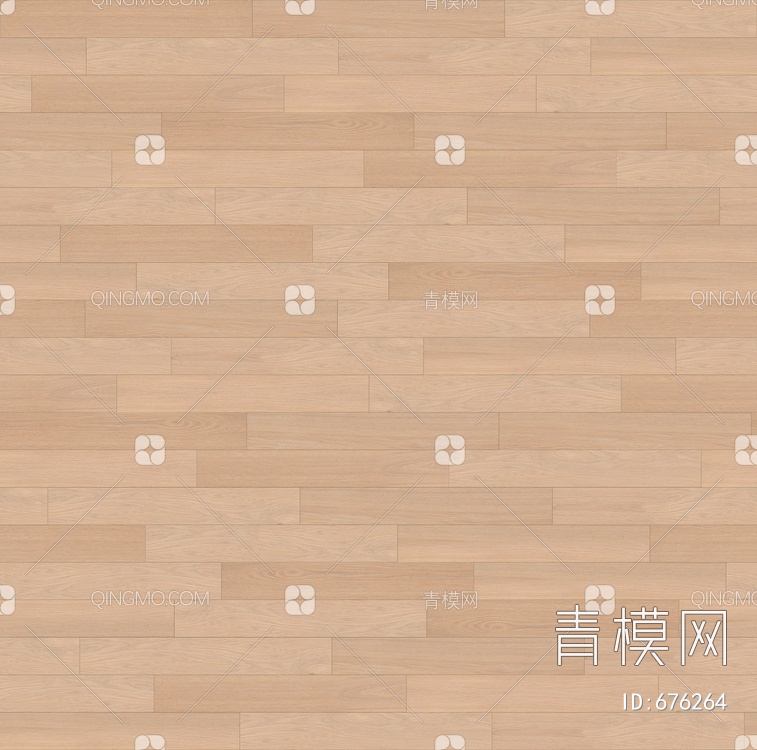 高清木纹色木地板贴图下载【ID:676264】
