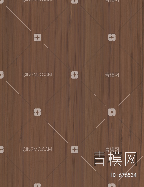 柚木钢刷 自然拼 木材 纹理贴图下载【ID:676534】