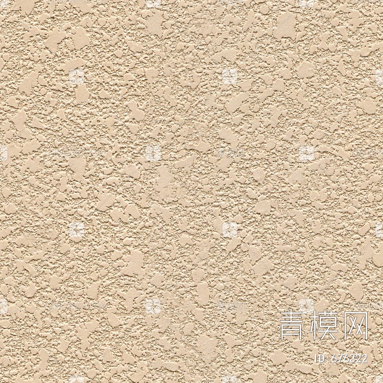 硅藻泥 外墙贴图贴图下载【ID:676322】