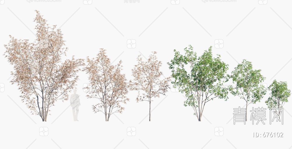 树3D模型下载【ID:676102】