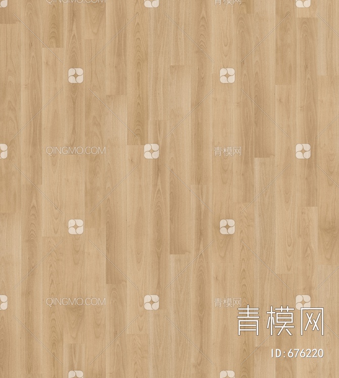 超清浅色木地板无缝贴图贴图下载【ID:676220】