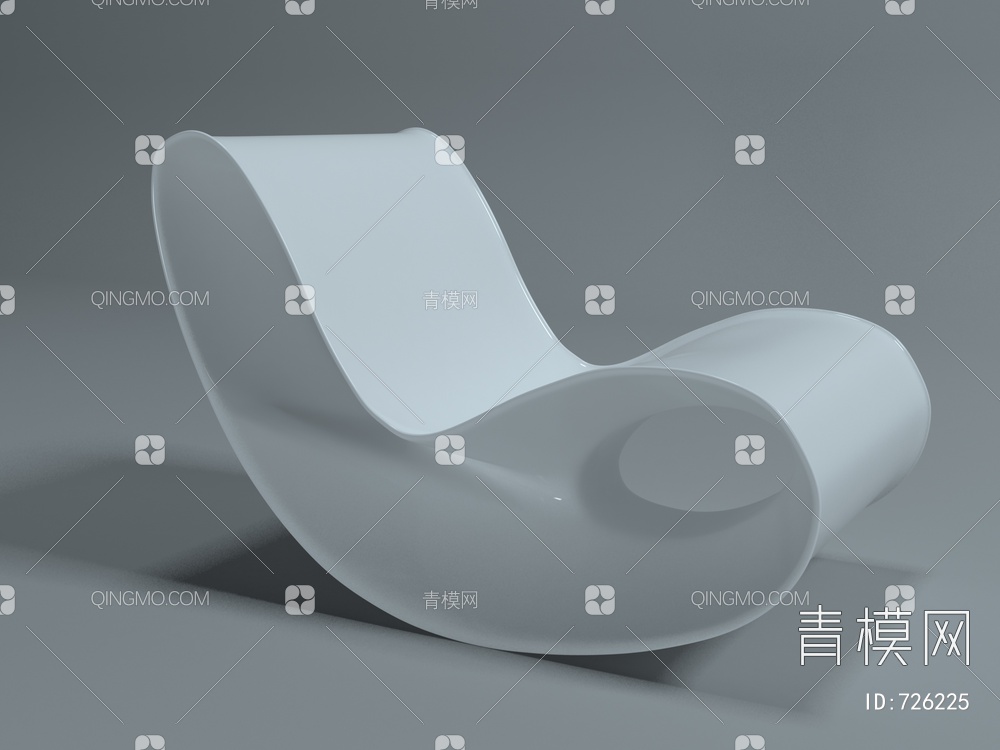 风躺椅3D模型下载【ID:726225】