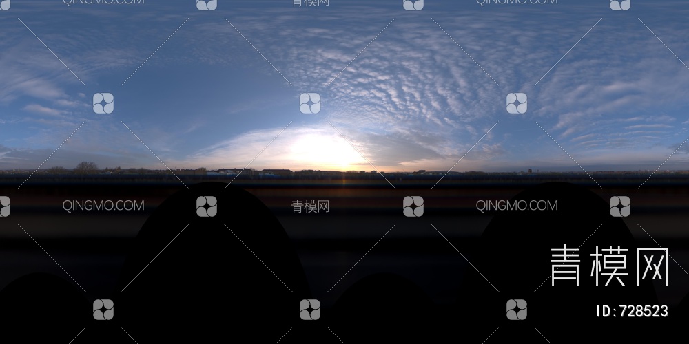 高清HDR天空贴图贴图下载【ID:728523】