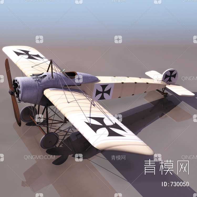 战斗机3D模型下载【ID:730050】
