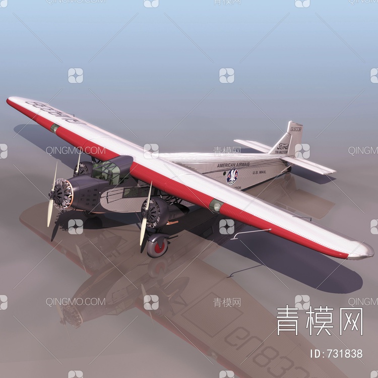 FA5战斗机3D模型下载【ID:731838】