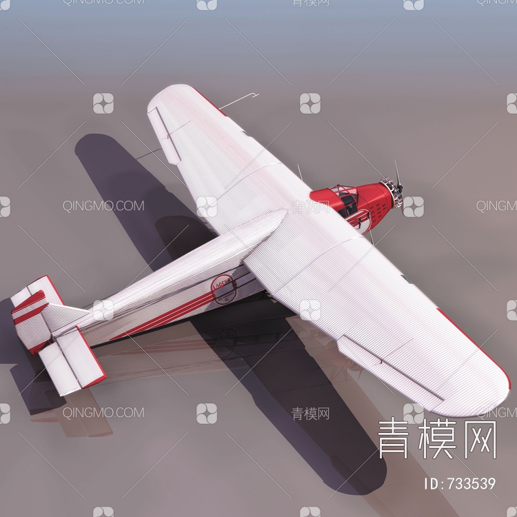 一战飞机3D模型下载【ID:733539】