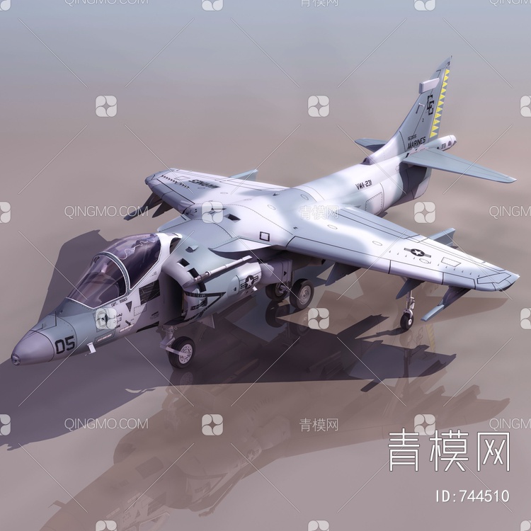 二战战斗机3D模型下载【ID:744510】