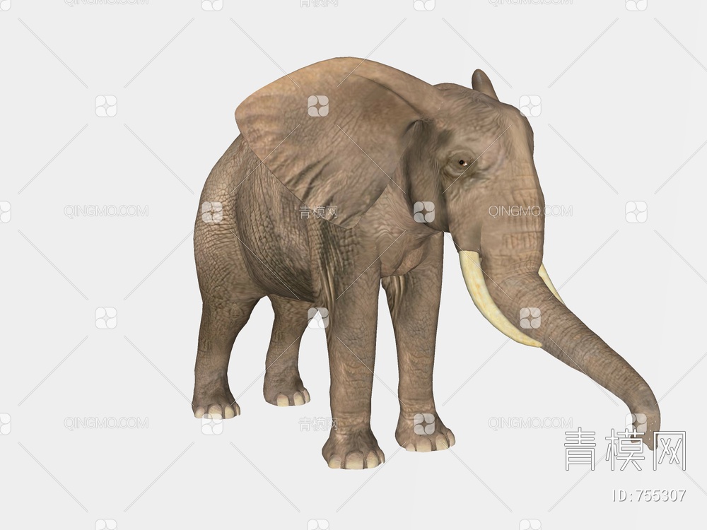 大象SU模型下载【ID:755307】