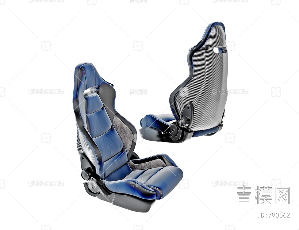 汽车座位 ,汽车座椅3D模型下载【ID:790662】