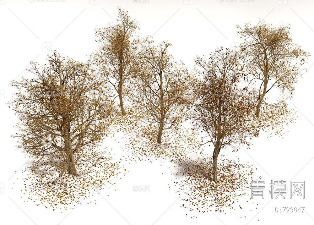 景观树枯树3D模型下载【ID:793047】