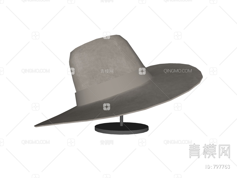 帽子SU模型下载【ID:797763】