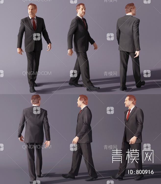 人物3D模型下载【ID:800916】
