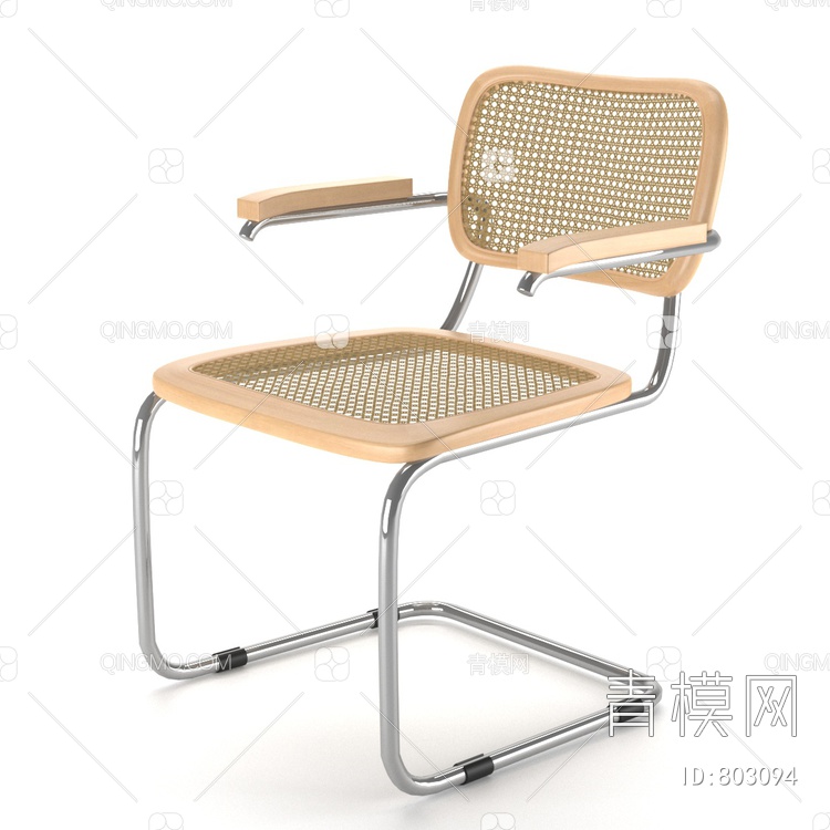 03椅子、藤椅、3D模型下载【ID:803094】