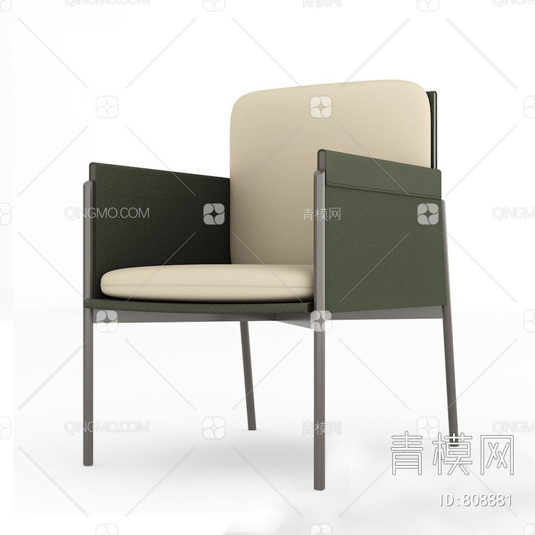 Turri椅子3D模型下载【ID:808881】