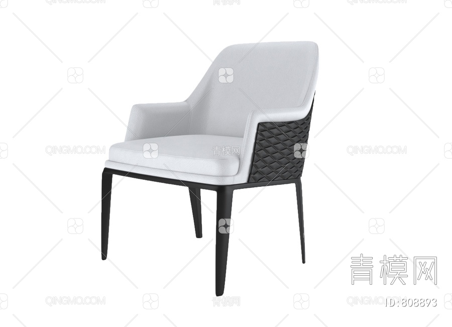 Bentley 椅子3D模型下载【ID:808893】