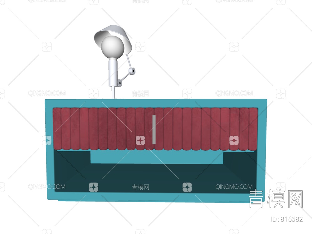 床头柜SU模型下载【ID:816582】