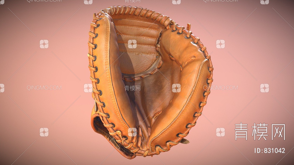 棒球手套3D模型下载【ID:831042】