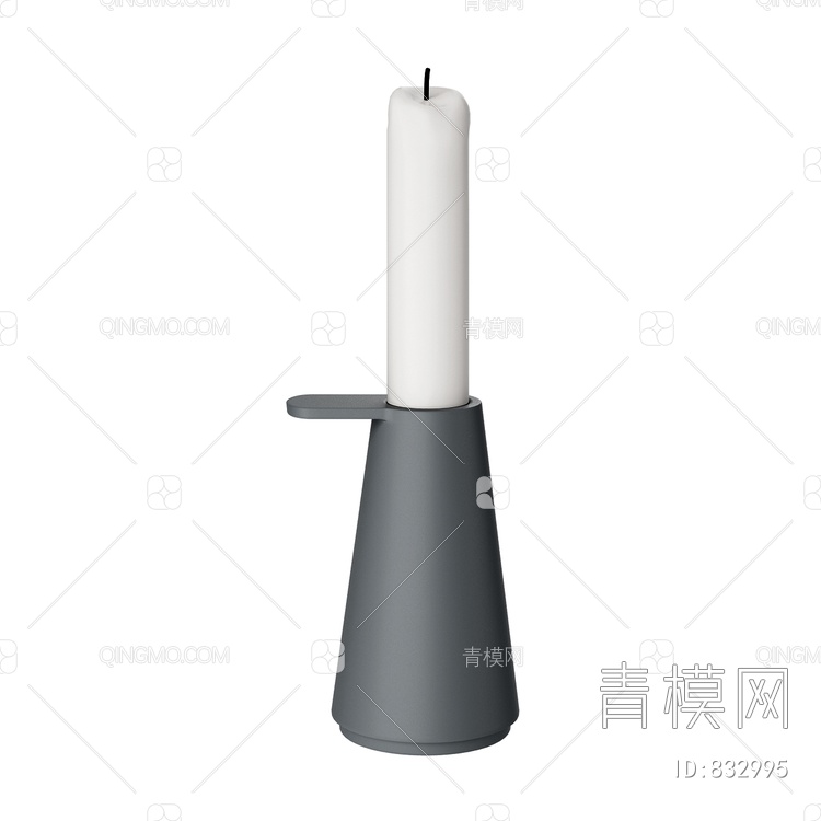 蜡烛3D模型下载【ID:832995】