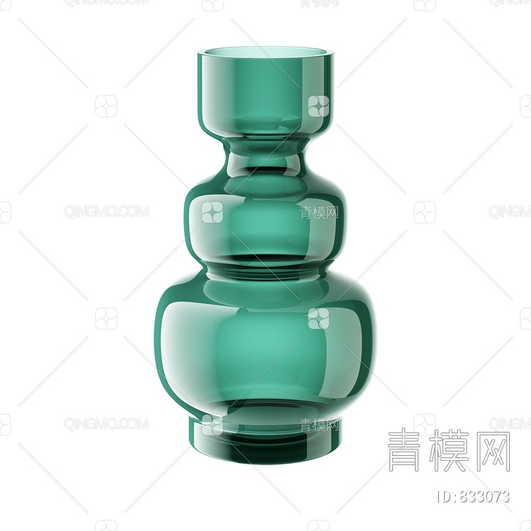 装饰花瓶3D模型下载【ID:833073】