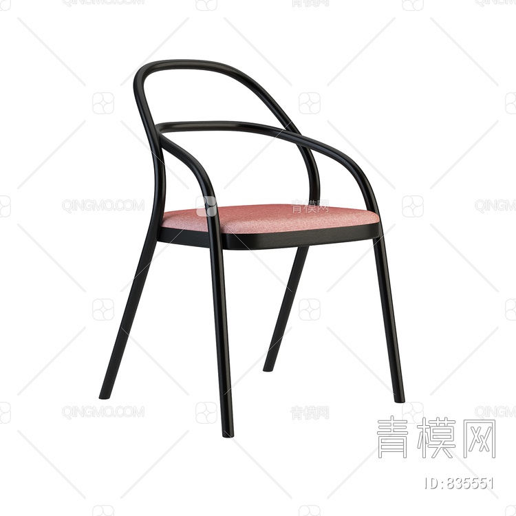 椅子3D模型下载【ID:835551】
