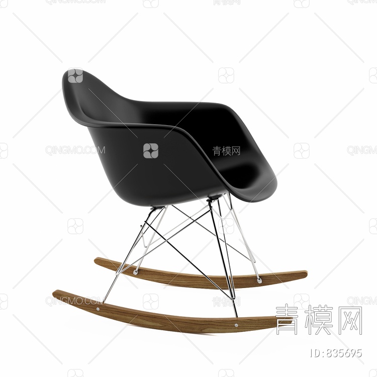 摇摇椅3D模型下载【ID:835695】