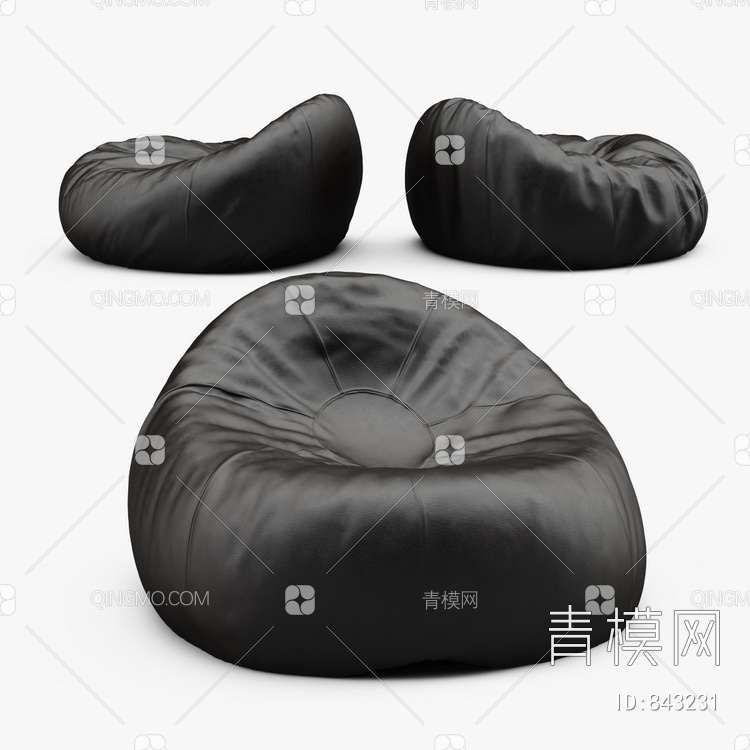 懒人沙发3D模型下载【ID:843231】