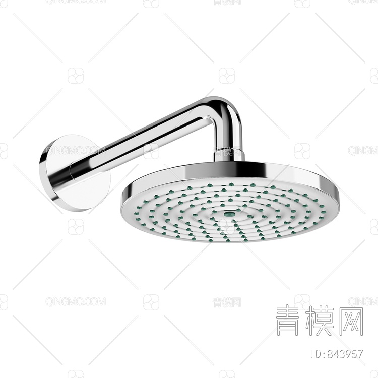 花洒-hansgrohe3D模型下载【ID:843957】