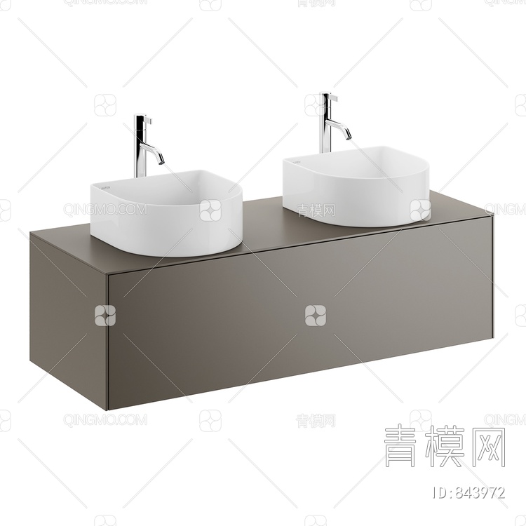 洗手盆-laufen3D模型下载【ID:843972】