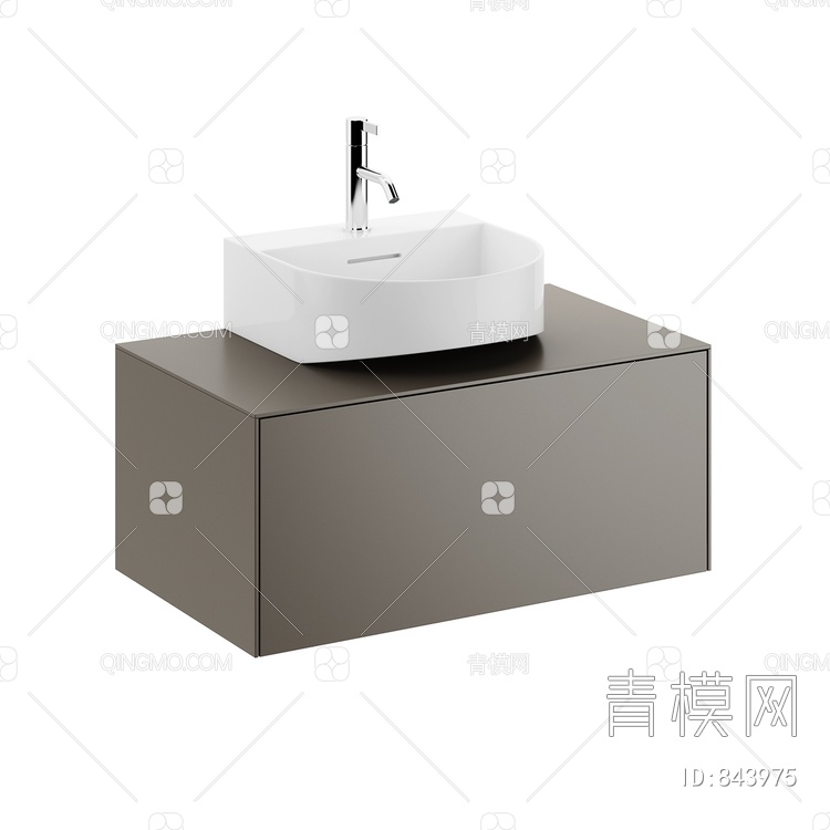 洗手盆-laufen3D模型下载【ID:843975】