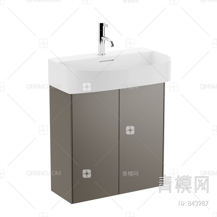 梳洗柜-laufen3D模型下载【ID:843987】