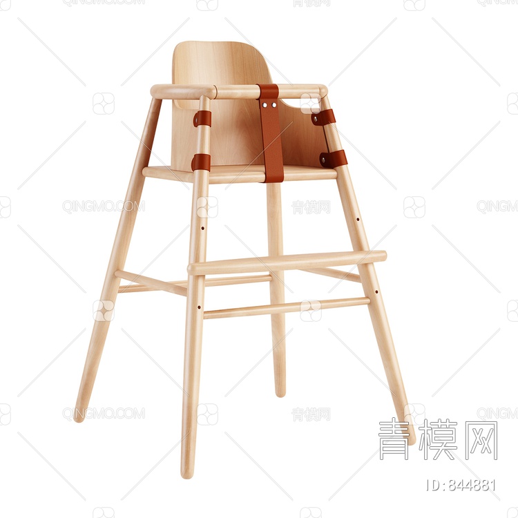 儿童座椅3D模型下载【ID:844881】