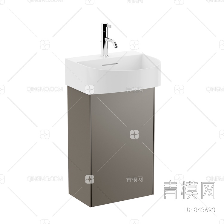 梳洗柜-laufen3D模型下载【ID:843693】
