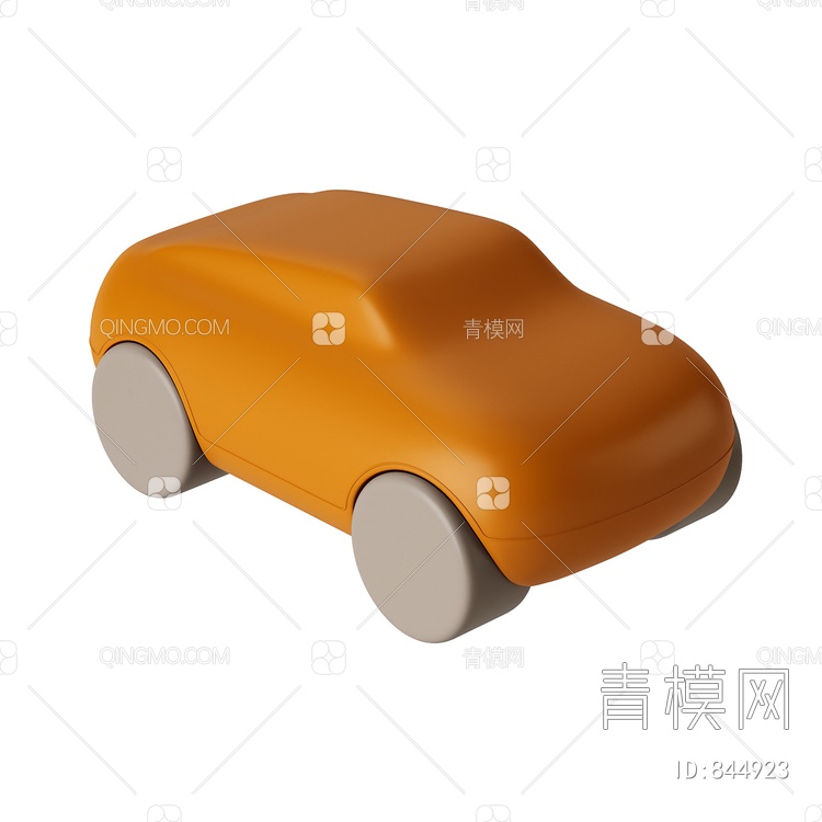 玩具车3D模型下载【ID:844923】