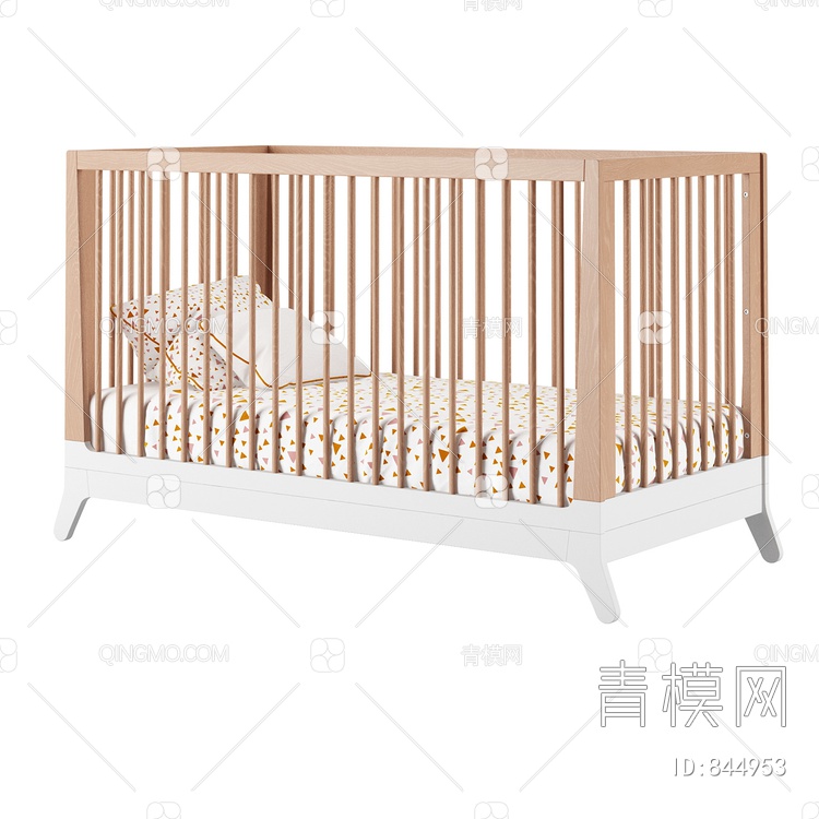 儿童床3D模型下载【ID:844953】