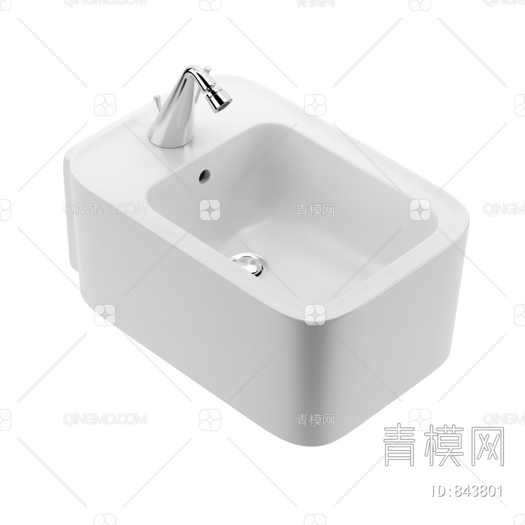 洗手盆-valdama3D模型下载【ID:843801】