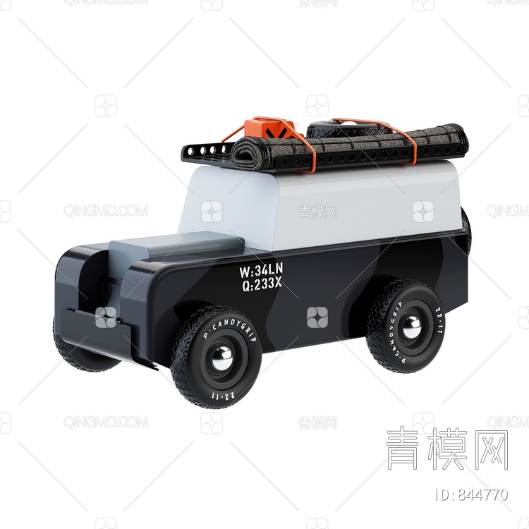 玩具车3D模型下载【ID:844770】