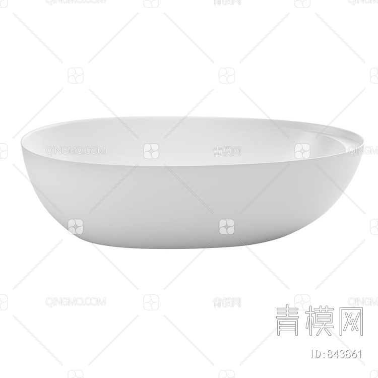浴缸3D模型下载【ID:843861】