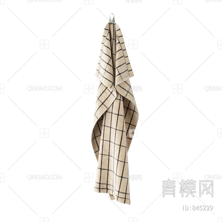 毛巾3D模型下载【ID:845229】