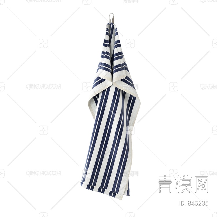 毛巾3D模型下载【ID:845235】